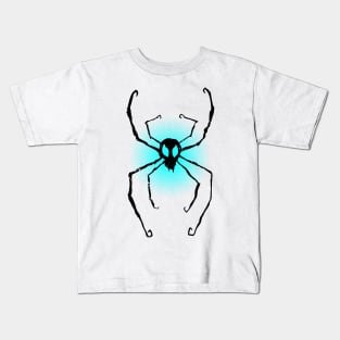 Spider Ghost Kids T-Shirt